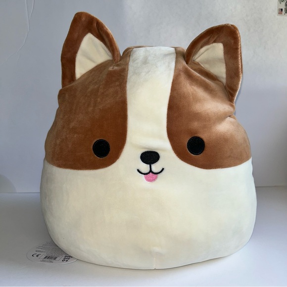 Karina๐Reginald ๐ฑ ๐ถ Cat & Corgi Flip A Mallow Original Squishmallow โใNWTใโ - Picture 3 of 8